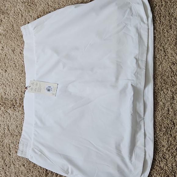 NWT CALIA white 16" birdie golf skort, size XL - Picture 1 of 7